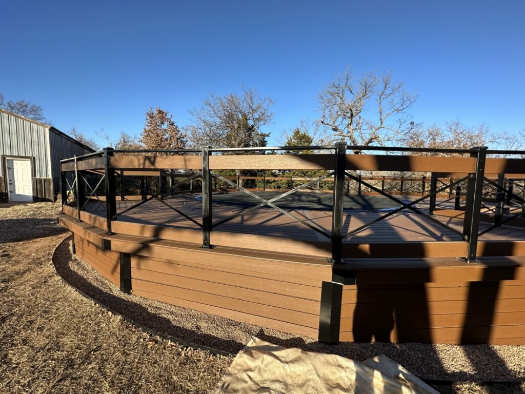 outdoor contractor in Oklahoma County hardscape services