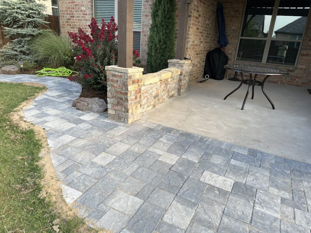 concrete & paving in Oklahoma City residential paving crew