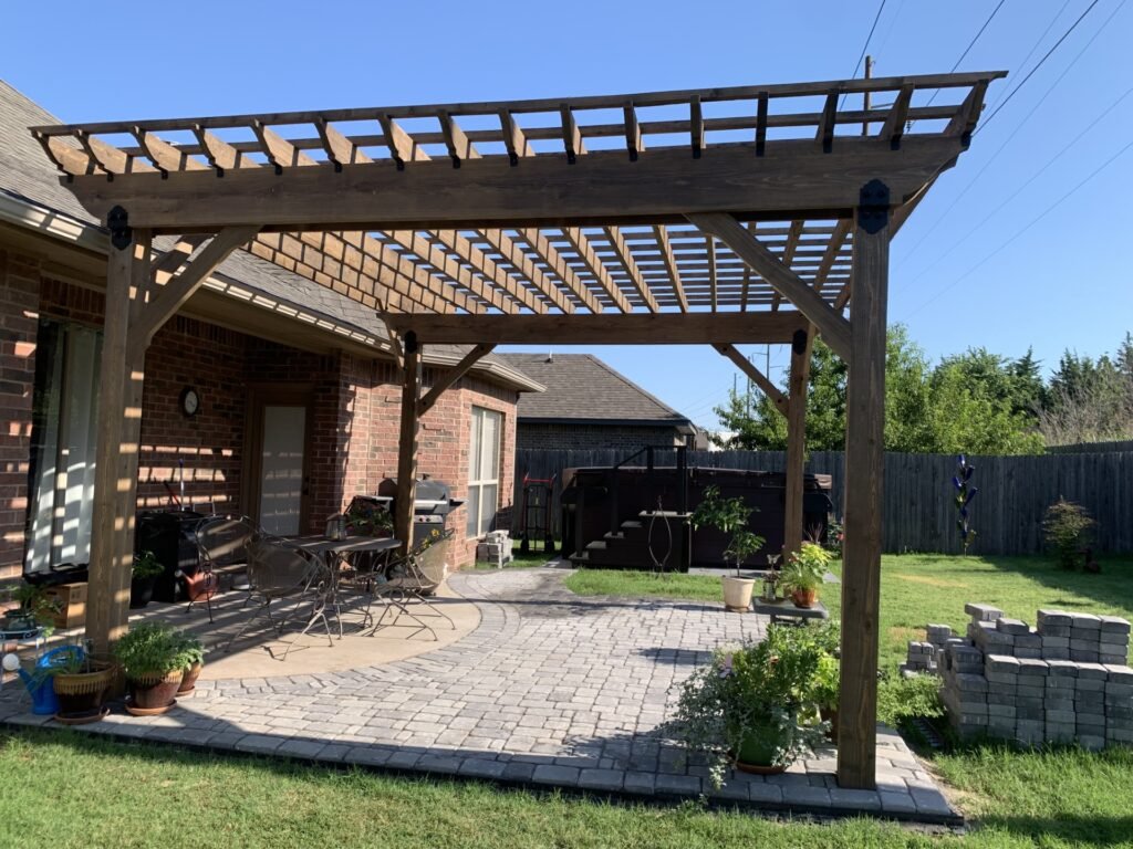gazebos in Oklahoma City custom wood gazebo design