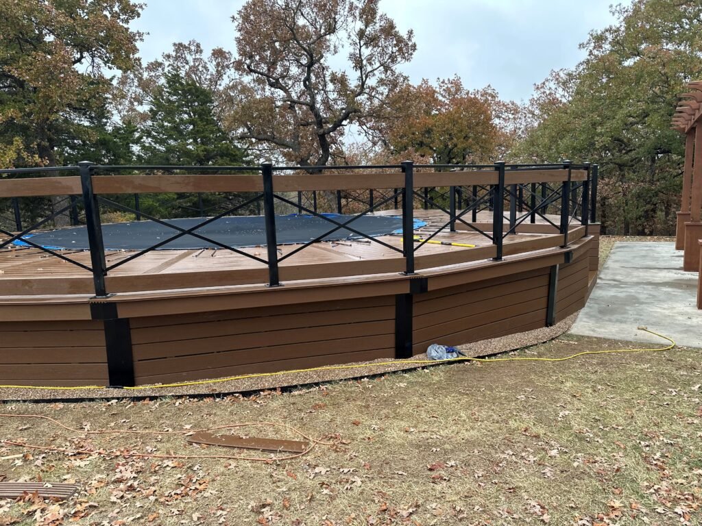 Professional outdoor contractor in Bethany OK