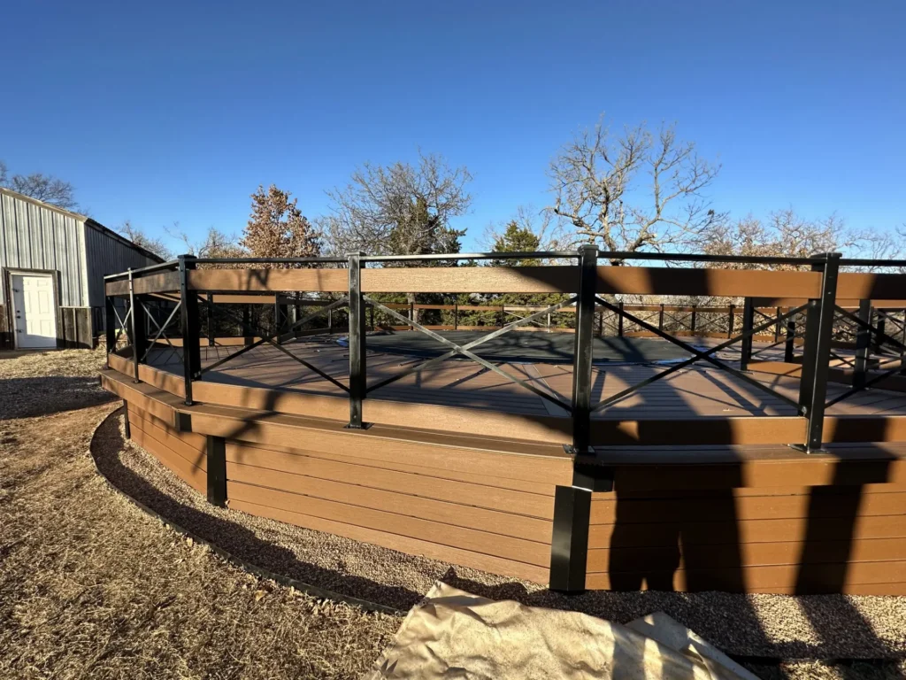 Expert outdoor living space design in Warr Acres OK