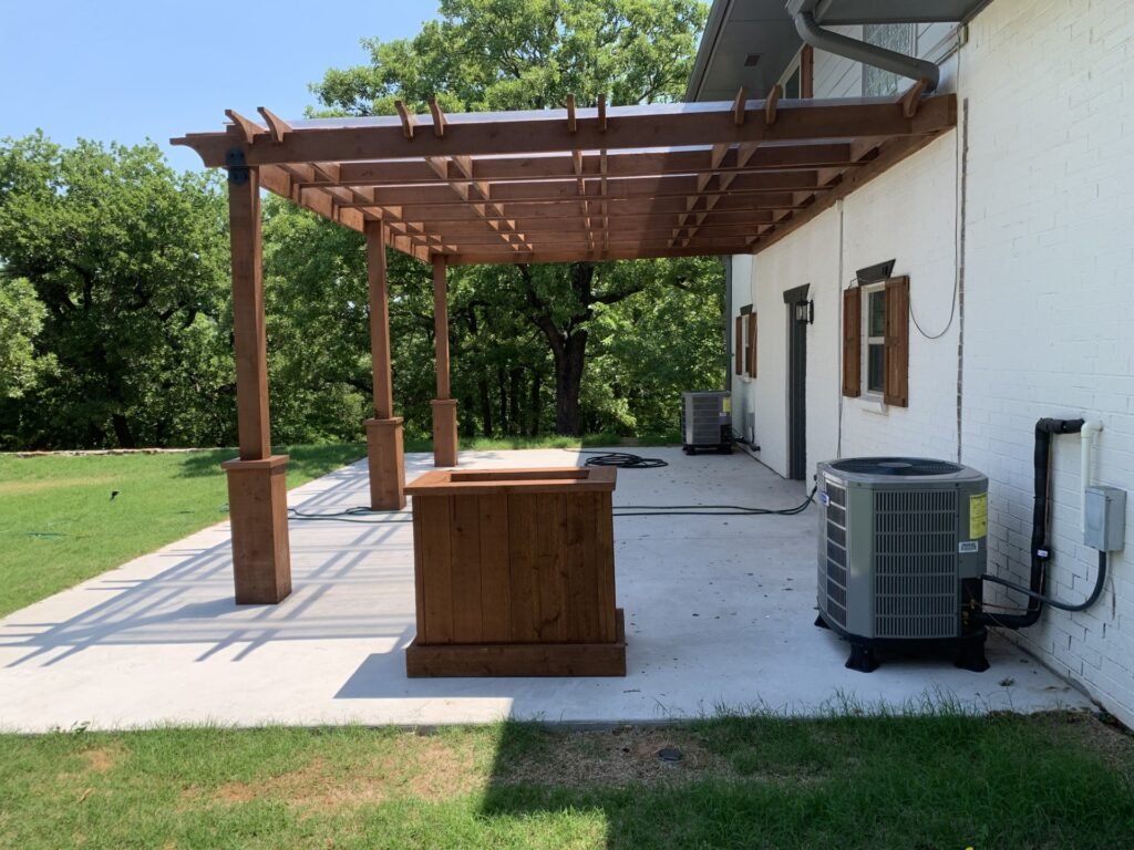 Outdoor living design hardscaper Oklahoma City OK