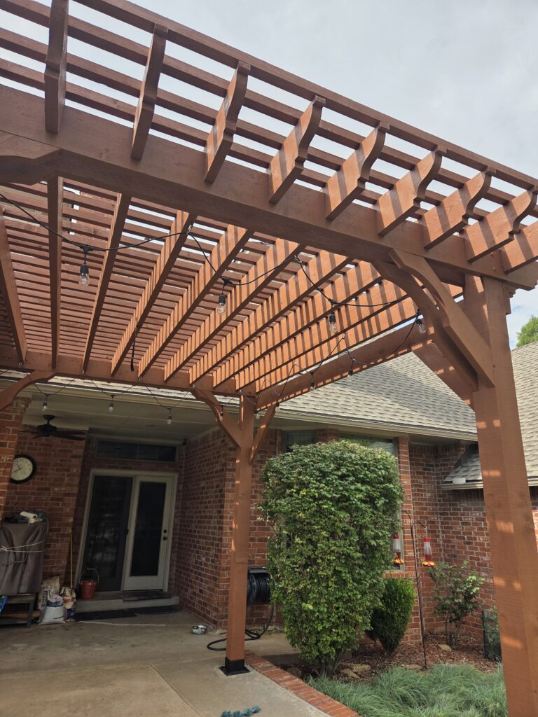 Pergola Installation OKC