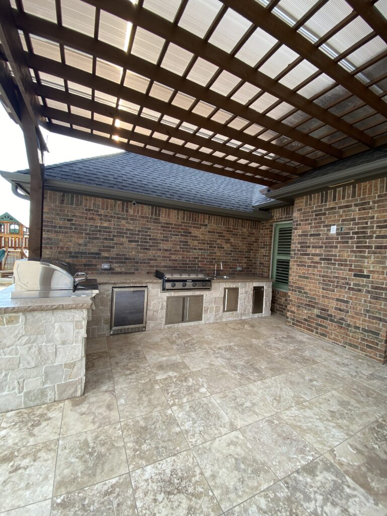 Custom Pergola in Edmond