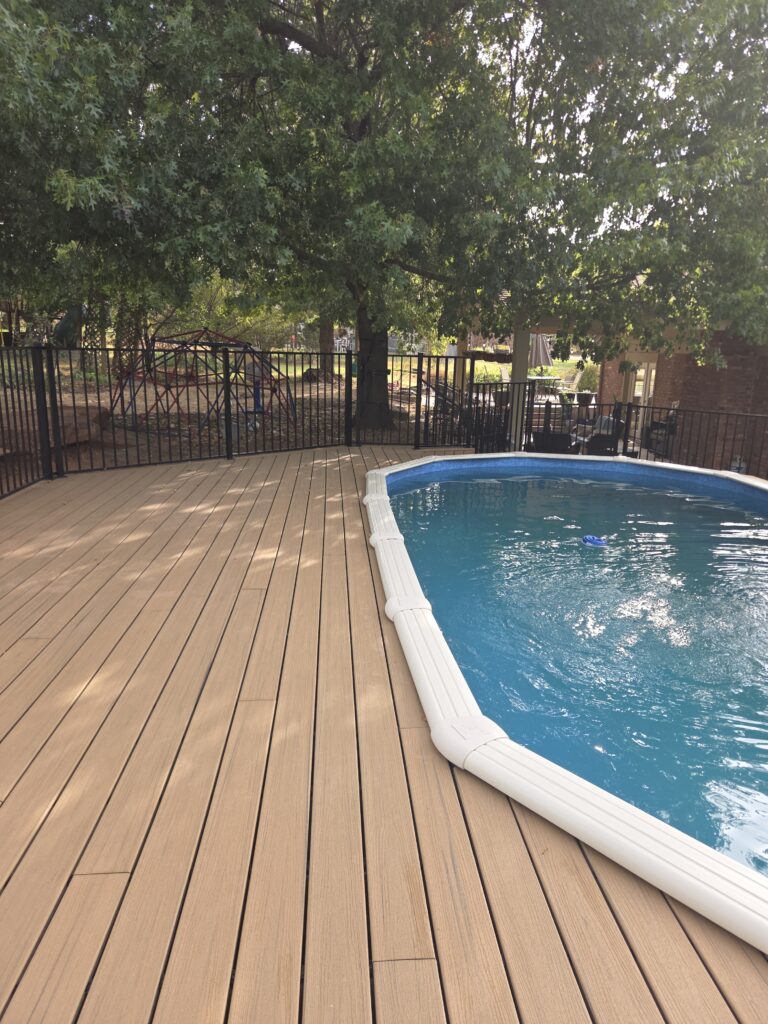 Deck builder in edmond