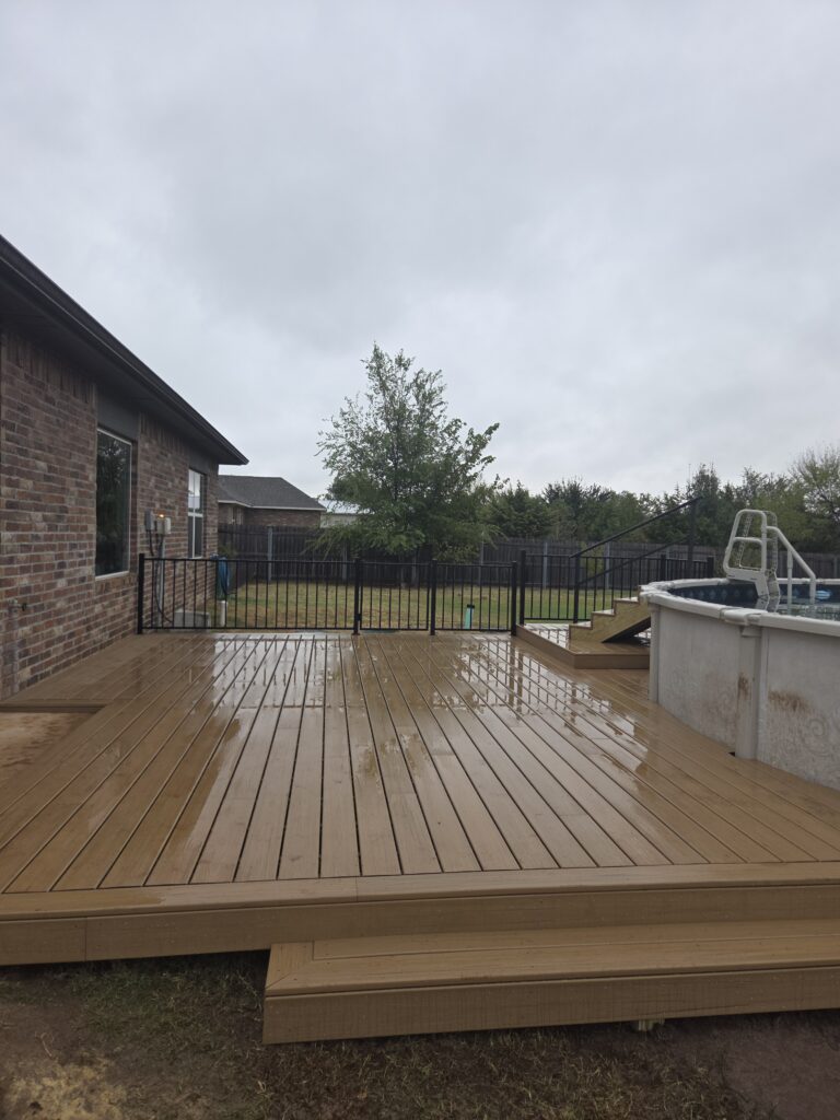 Deck builder in edmond